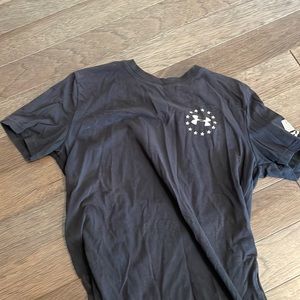 Youth Large Under Armour Freedom Shirt